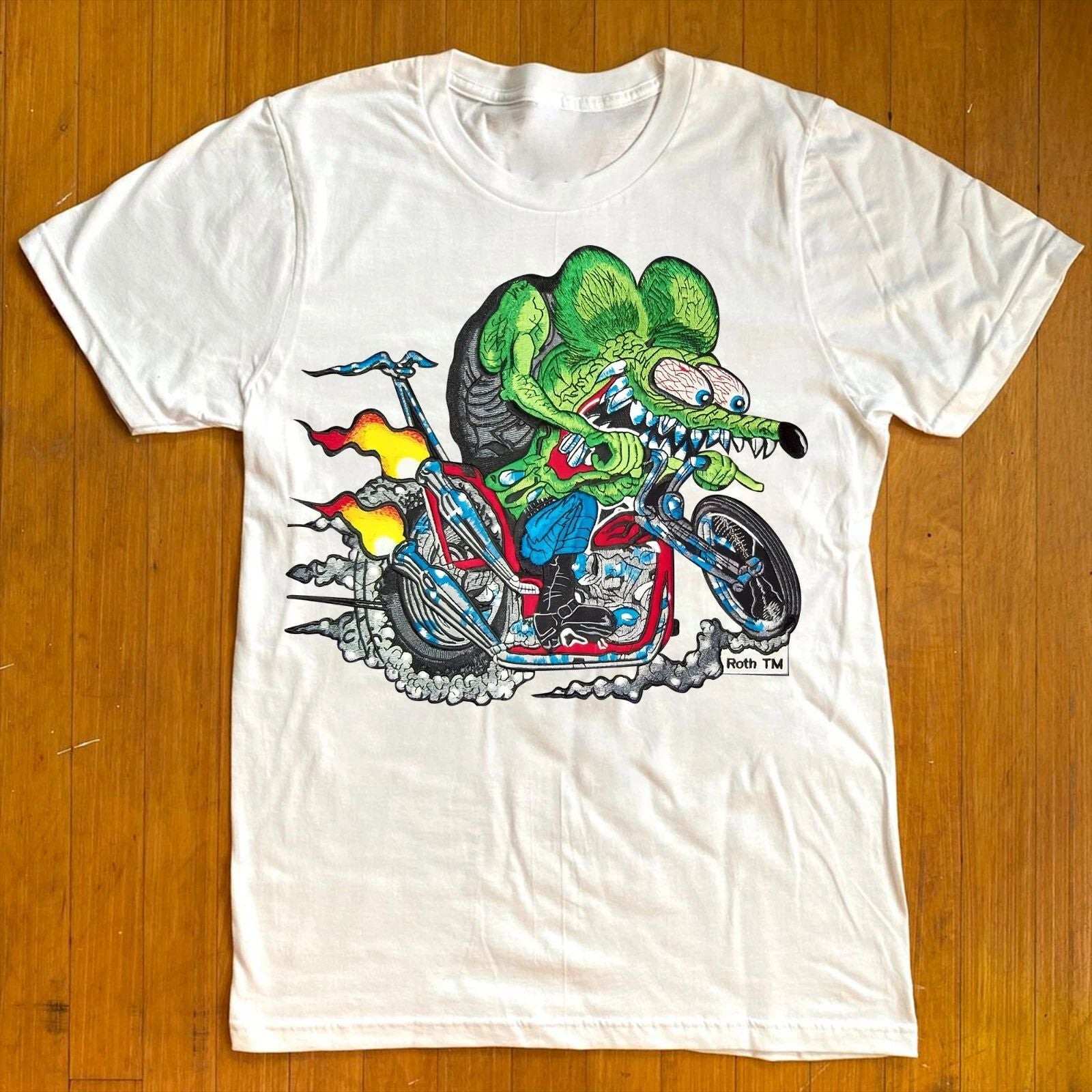 Vintage Rat Fink Gift For Fans Men S-235XL Tee 11D957 Unisex T-shirt, Sweatshirt, Hoodie, Long Sleeve Tee - T-Shirt, Sweatshirt, Hoodie