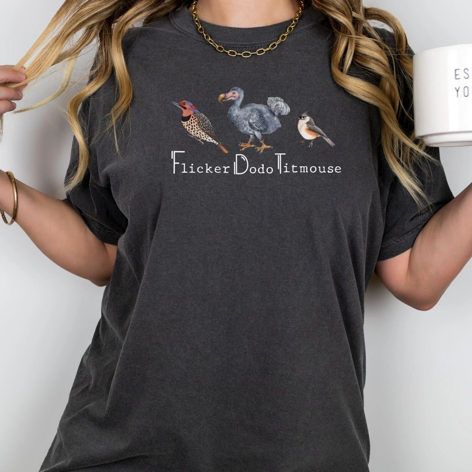 Anti Trump Foxtrot Delta Tango T Shirt, FDT, Funny Bird, Flicker, Dodo, Titmouse Unisex T-shirt, Sweatshirt, Hoodie, Long Sleeve Tee - T-Shirt, Sweatshirt, Hoodie