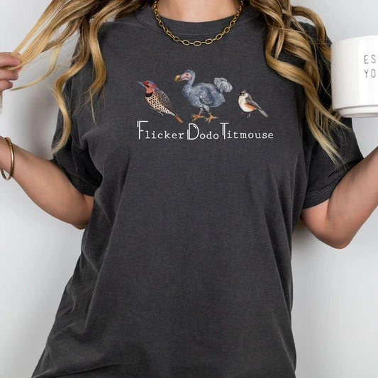 Anti Trump Foxtrot Delta Tango T Shirt, FDT, Funny Bird, Flicker, Dodo, Titmouse Unisex T-shirt, Sweatshirt, Hoodie, Long Sleeve Tee - T-Shirt, Sweatshirt, Hoodie