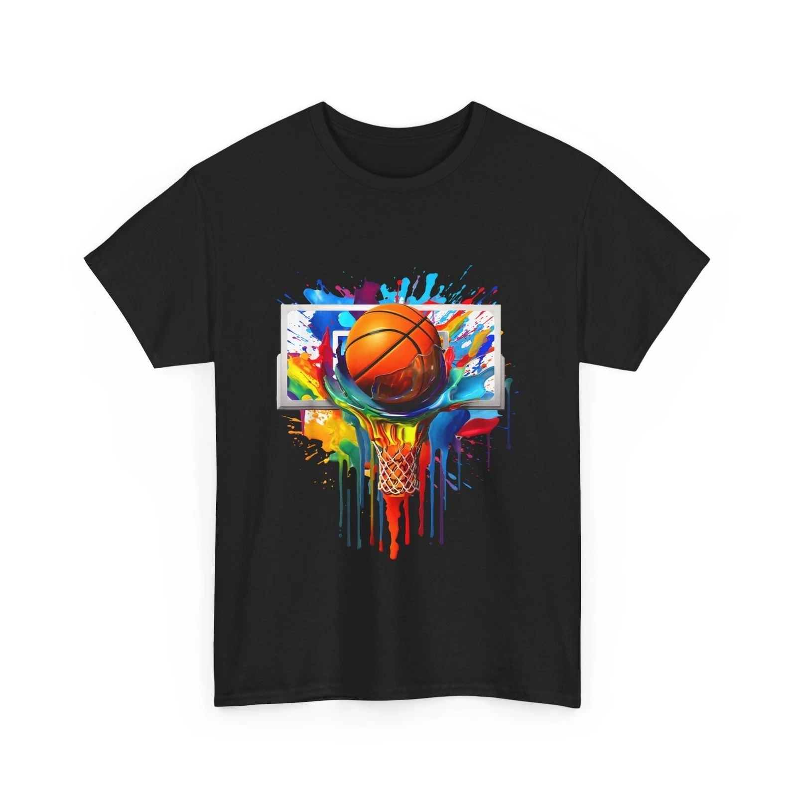 Basketball Splash Baller Shirt, Basketball Lovers Sports Fans Cute T-shirt Unisex T-shirt, Sweatshirt, Hoodie, Long Sleeve Tee - T-Shirt, Sweatshirt, Hoodie
