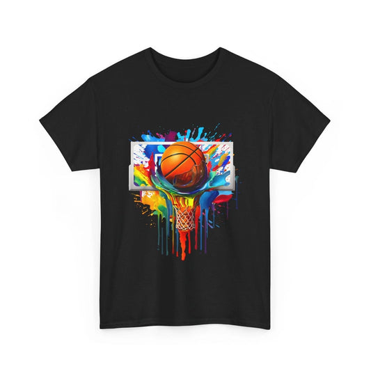 Basketball Splash Baller Shirt, Basketball Lovers Sports Fans Cute T-shirt Unisex T-shirt, Sweatshirt, Hoodie, Long Sleeve Tee - T-Shirt, Sweatshirt, Hoodie