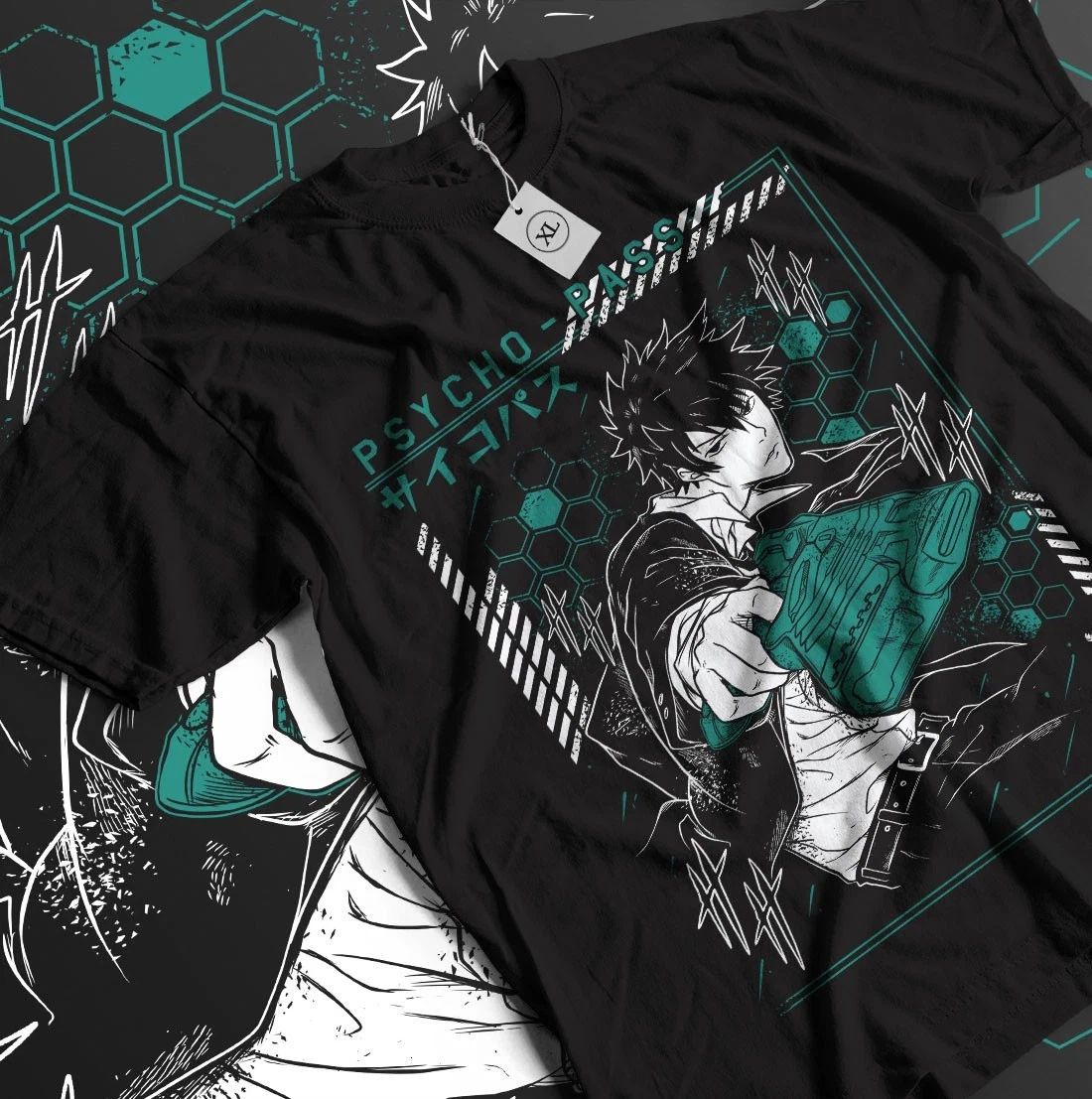Psycho Pass T-Shirt Girl Kawaii Waifu Anime Graphic Pod Shirt All Size Unisex T-shirt, Sweatshirt, Hoodie, Long Sleeve Tee - T-Shirt, Sweatshirt, Hoodie