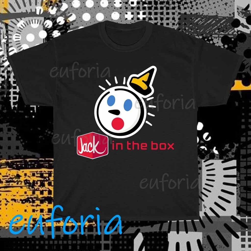 jack in the box Logo T-Shirt Funny Size S to 5XL Unisex T-shirt, Sweatshirt, Hoodie, Long Sleeve Tee - T-Shirt, Sweatshirt, Hoodie