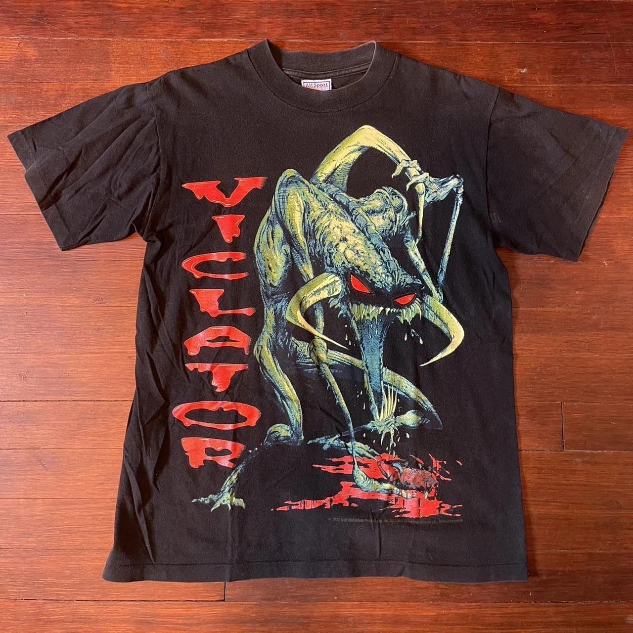Reprint 1997 Todd Mcfarlane SPAWN Violator Retro design Black T shirt NH18676 Unisex T-shirt, Sweatshirt, Hoodie, Long Sleeve Tee - T-Shirt, Sweatshirt, Hoodie