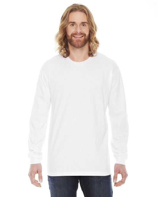 American Apparel Unisex Fine Jersey Long Sleeve Stylish Plain T Shirt 2007 Unisex T-shirt, Sweatshirt, Hoodie, Long Sleeve Tee - T-Shirt, Sweatshirt, Hoodie
