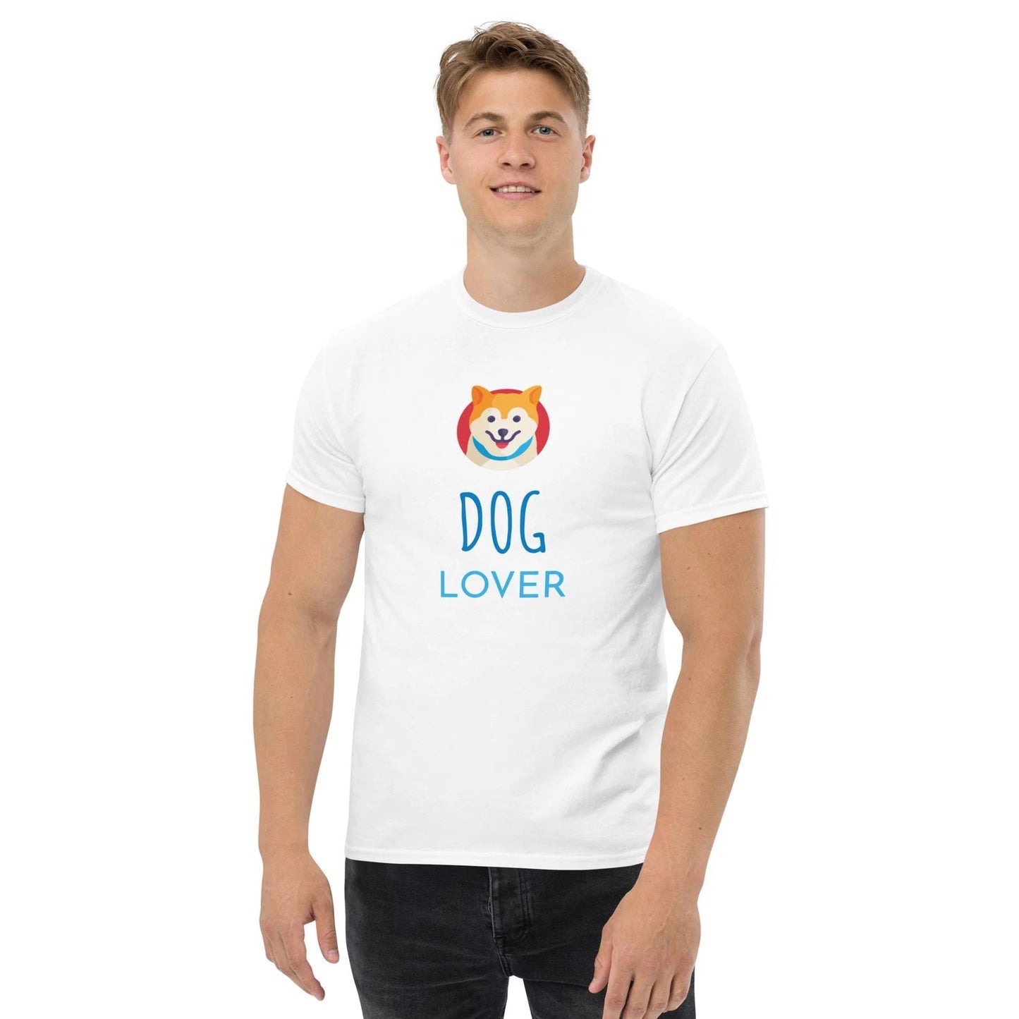 Dog Lover Men's classic tee Unisex T-shirt, Sweatshirt, Hoodie, Long Sleeve Tee - T-Shirt, Sweatshirt, Hoodie