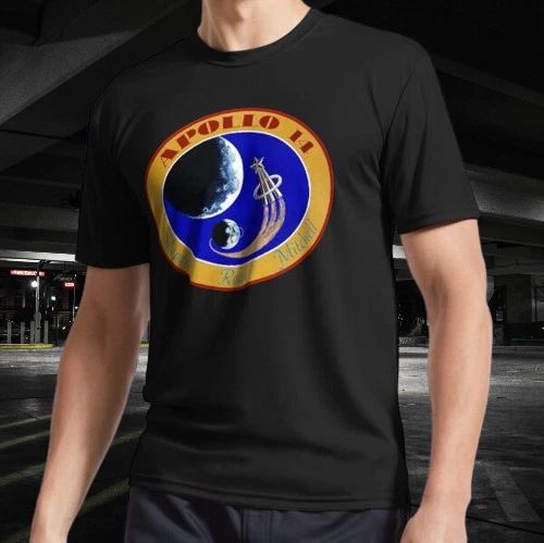 Apollo 14 logo Active T-Shirt Funny ALL Color And Size Mode American Tee Unisex T-shirt, Sweatshirt, Hoodie, Long Sleeve Tee - T-Shirt, Sweatshirt, Hoodie