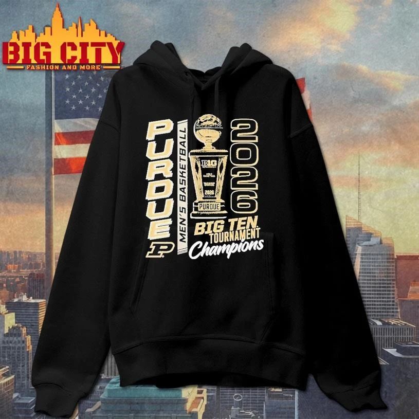 Purdue Boilermakers Champions Men's Basketball Big - Adult & Kids T-Shirts, Sweatshirts & Hoodies apparel design preview 2