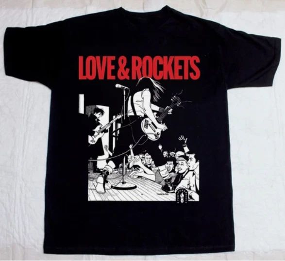 Love and Rockets Band Short Sleeve T Shirt Unisex T-shirt, Sweatshirt, Hoodie, Long Sleeve Tee - T-Shirt, Sweatshirt, Hoodie