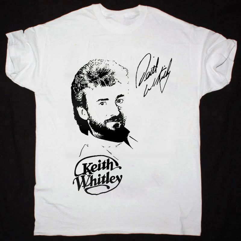 1985 Keith Whitley Vintage Miami My Amy Era White All Size Unisex Shirt Unisex T-shirt, Sweatshirt, Hoodie, Long Sleeve Tee - T-Shirt, Sweatshirt, Hoodie