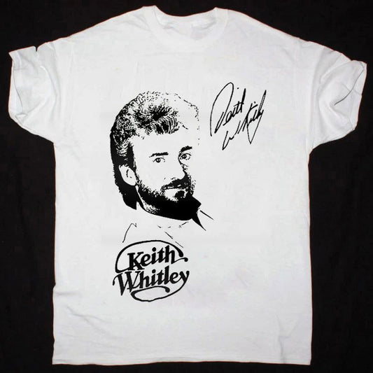 1985 Keith Whitley Vintage Miami My Amy Era White All Size Unisex Shirt Unisex T-shirt, Sweatshirt, Hoodie, Long Sleeve Tee - T-Shirt, Sweatshirt, Hoodie
