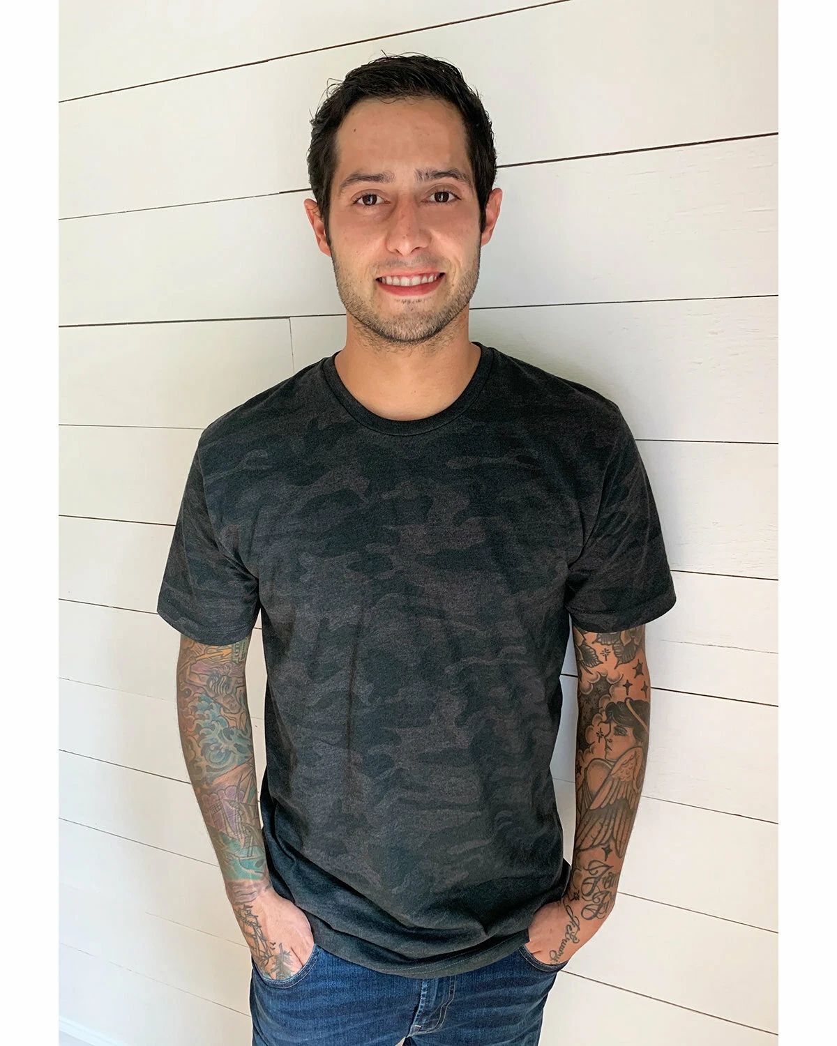 LAT Mens 100% Combed Ringspun Cotton Short Sleeve Fine Jersey T-Shirt 6901 S-4XL Unisex T-shirt, Sweatshirt, Hoodie, Long Sleeve Tee - T-Shirt, Sweatshirt, Hoodie