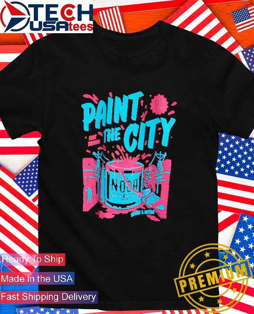 Paint the City shirt Unisex T-shirt, Sweatshirt, Hoodie, Long Sleeve Tee - T-Shirt, Sweatshirt, Hoodie