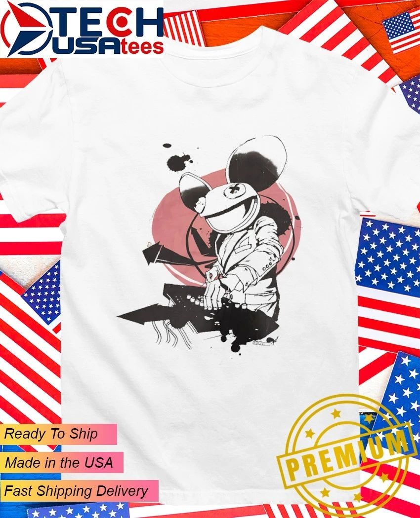 Deadmau5 DJ art shirt Unisex T-shirt, Sweatshirt, Hoodie, Long Sleeve Tee - T-Shirt, Sweatshirt, Hoodie