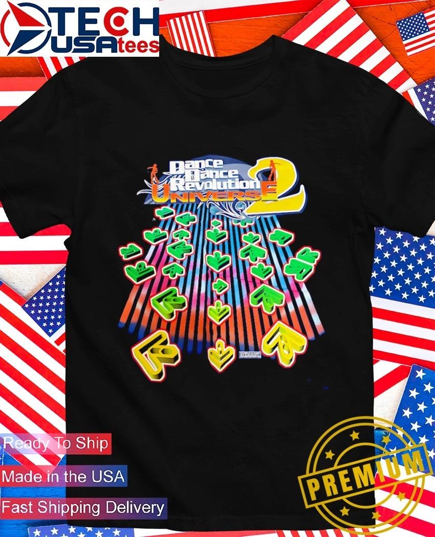 Dance Dance Revolution Universe 2 shirt Unisex T-shirt, Sweatshirt, Hoodie, Long Sleeve Tee - T-Shirt, Sweatshirt, Hoodie