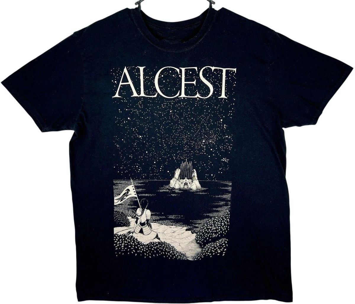 VTG ALCEST Band Album Short Sleeve Cotton Black T Shirt S-5XL TT578 Unisex T-shirt, Sweatshirt, Hoodie, Long Sleeve Tee - T-Shirt, Sweatshirt, Hoodie