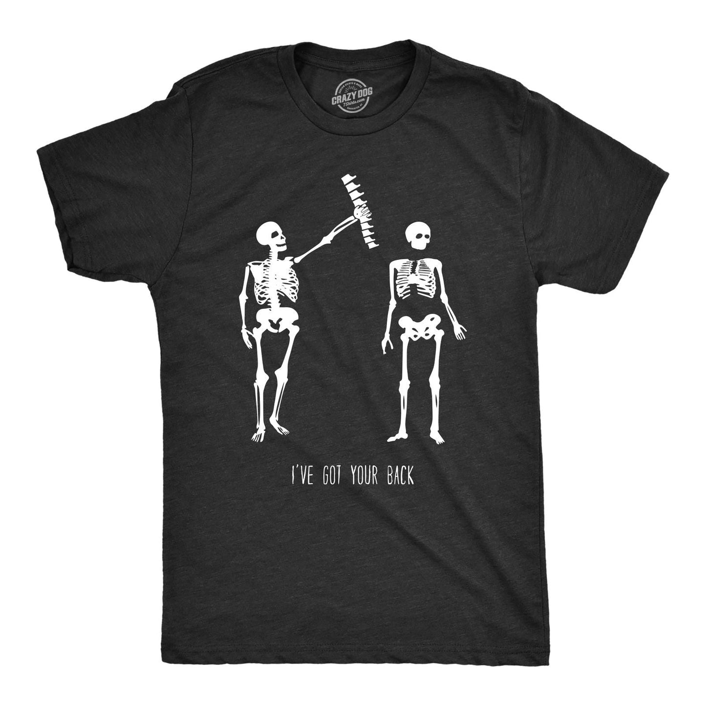 Mens Got Your Back Funny Halloween Skeleton Best Friend T shirt Unisex T-shirt, Sweatshirt, Hoodie, Long Sleeve Tee - T-Shirt, Sweatshirt, Hoodie