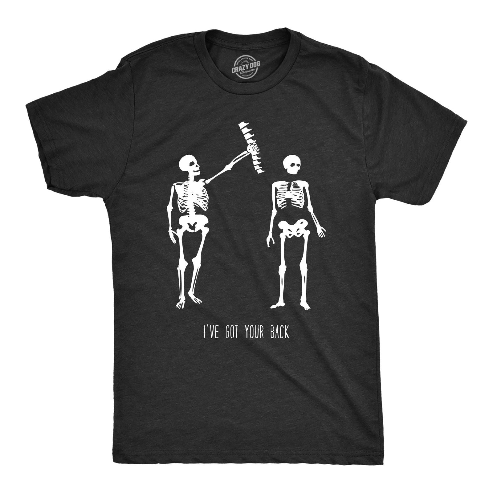 Mens Got Your Back Funny Halloween Skeleton Best Friend T shirt Unisex T-shirt, Sweatshirt, Hoodie, Long Sleeve Tee - T-Shirt, Sweatshirt, Hoodie