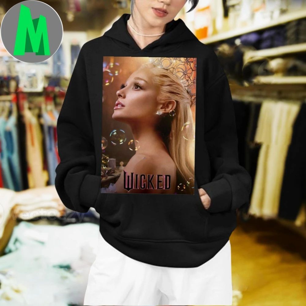 Wicked New Poster - Adult & Kids T-Shirts, Sweatshirts & Hoodies apparel design preview 2