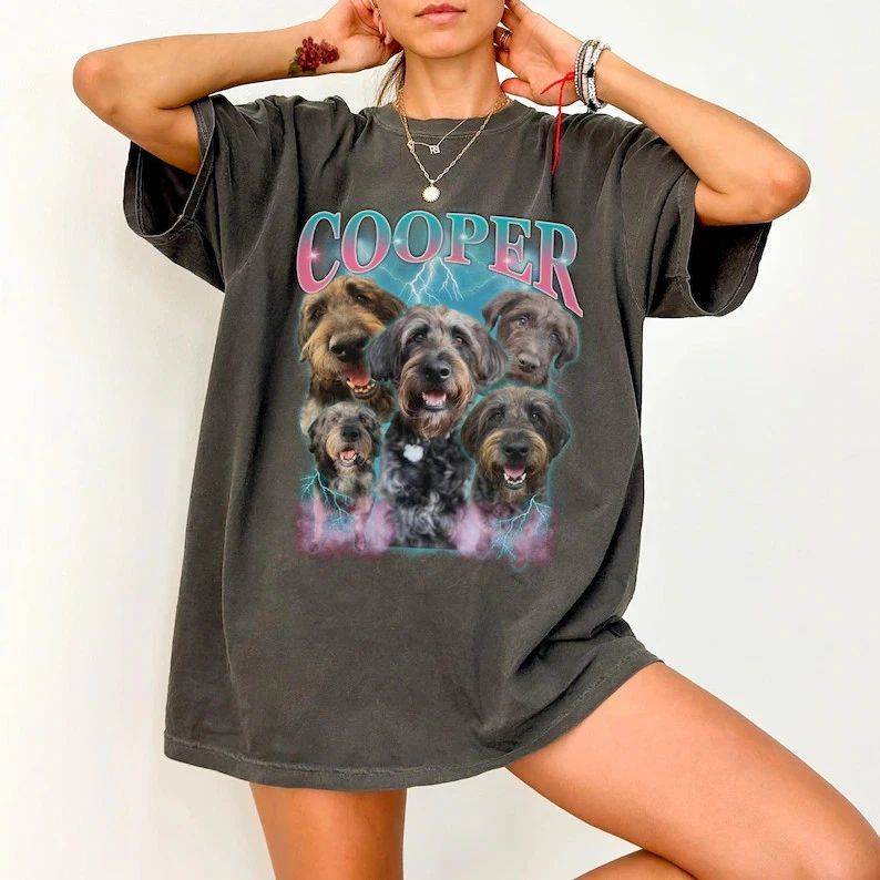 Custom Vintage Pet Comfort Tee Shirt Personalized Dog Cat Lover Gift Idea Unisex T-shirt, Sweatshirt, Hoodie, Long Sleeve Tee - T-Shirt, Sweatshirt, Hoodie