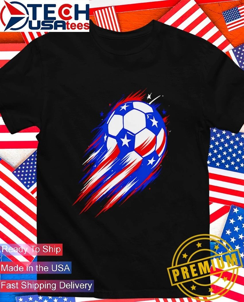 USA World Cup 2026 Patriotic Soccer shirt Unisex T-shirt, Sweatshirt, Hoodie, Long Sleeve Tee - T-Shirt, Sweatshirt, Hoodie