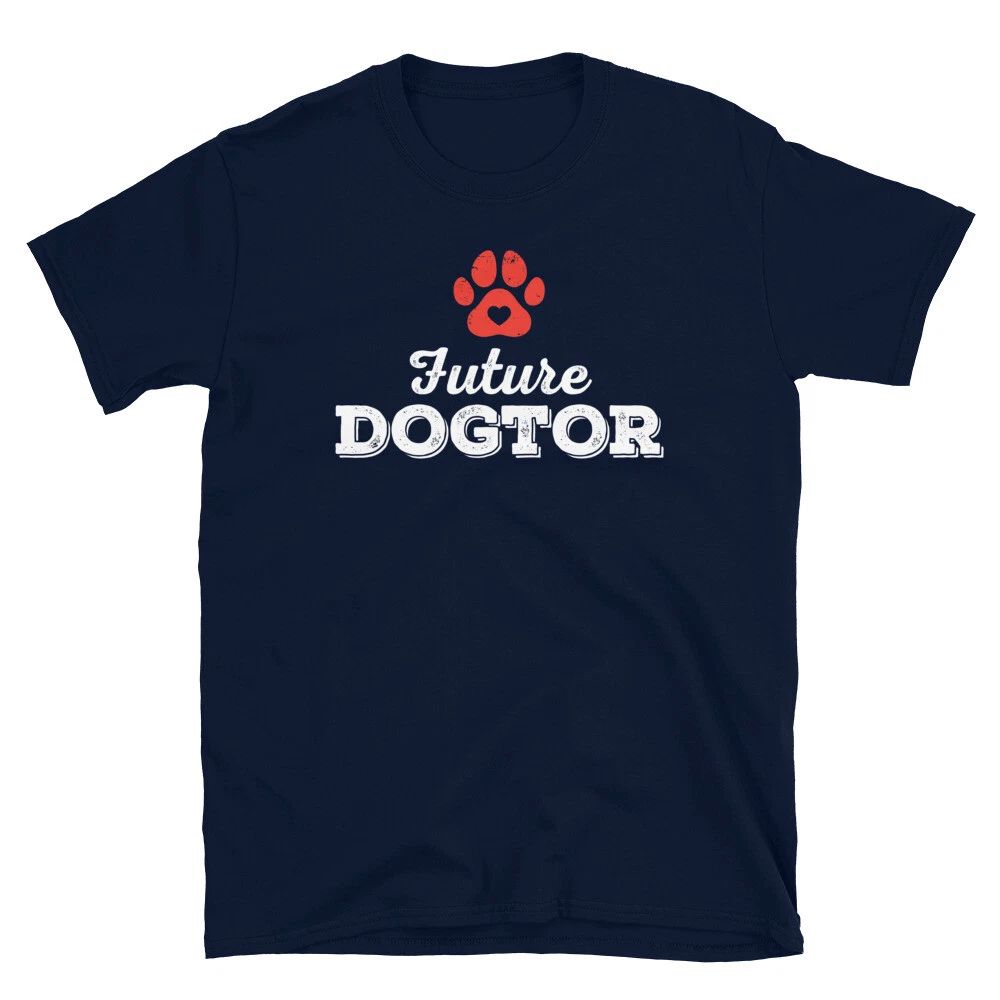 Future Dogtor Vet Student Veterinarian Dog Lover Short-Sleeve Unisex T-Shirt Unisex T-shirt, Sweatshirt, Hoodie, Long Sleeve Tee - T-Shirt, Sweatshirt, Hoodie