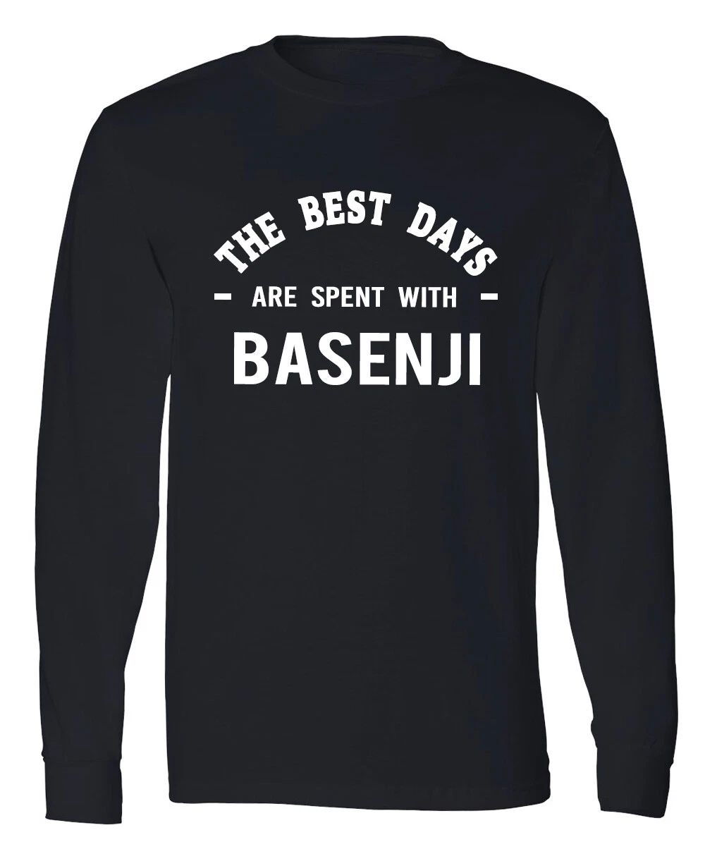 Basenji Long Sleeve T-Shirt Dogs Animal Lover Dog Basenji Owner Mom Dad Mens Tee Unisex T-shirt, Sweatshirt, Hoodie, Long Sleeve Tee - T-Shirt, Sweatshirt, Hoodie