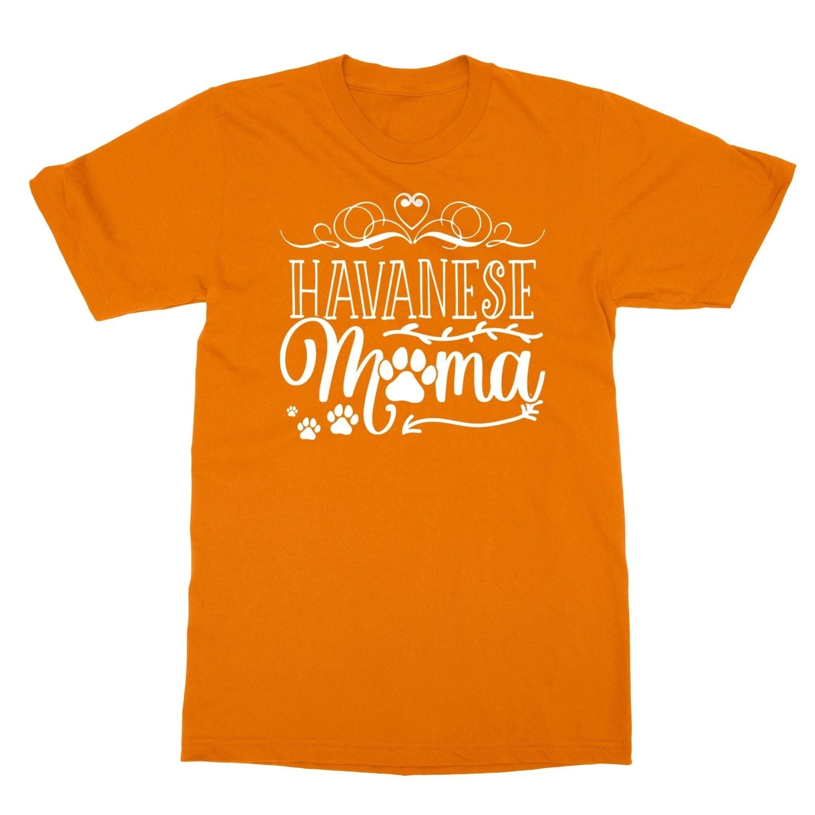 Havanese Dog Mom Gift For Dog Mom Pet Lover Dog Mama Unisex Tee Tshirt Unisex T-shirt, Sweatshirt, Hoodie, Long Sleeve Tee - T-Shirt, Sweatshirt, Hoodie