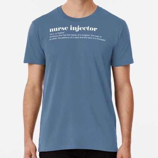 Funny Word Definition Aesthetic Nurse Injector Print S-5XL Made in USA T-Shirt Unisex T-shirt, Sweatshirt, Hoodie, Long Sleeve Tee - T-Shirt, Sweatshirt, Hoodie