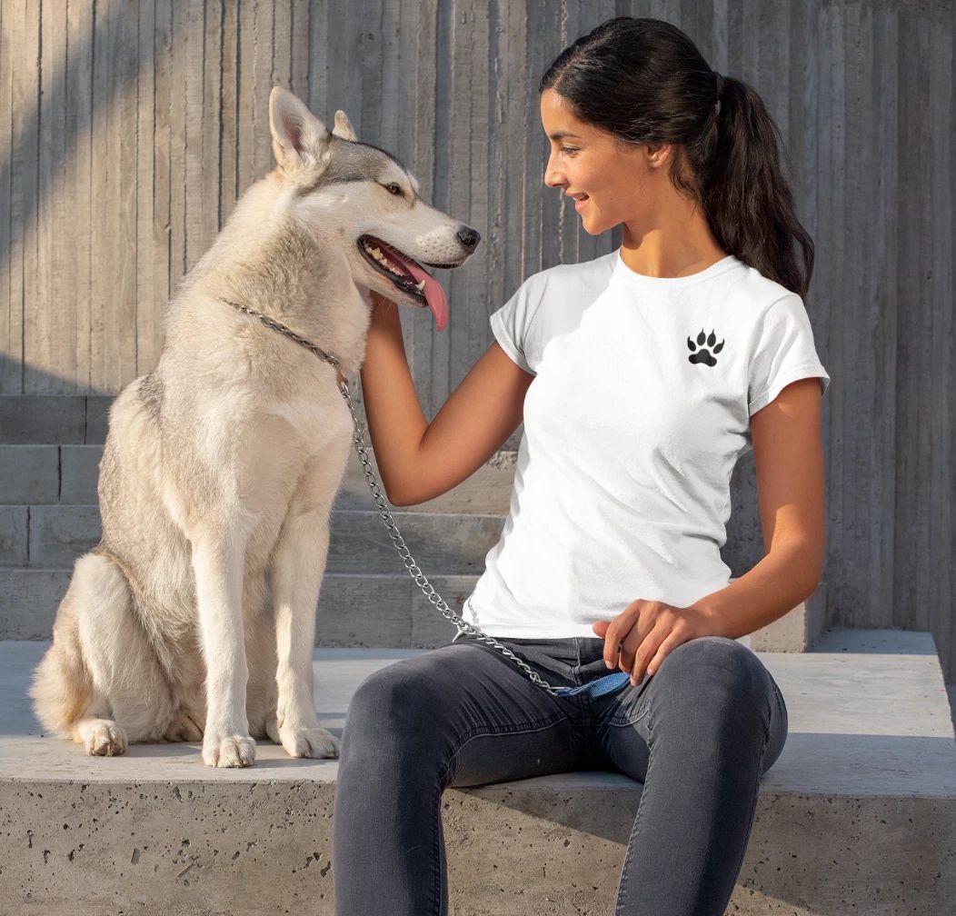 Paw Print - Animal Lover - Pet Parent Unisex classic tee Unisex T-shirt, Sweatshirt, Hoodie, Long Sleeve Tee - T-Shirt, Sweatshirt, Hoodie