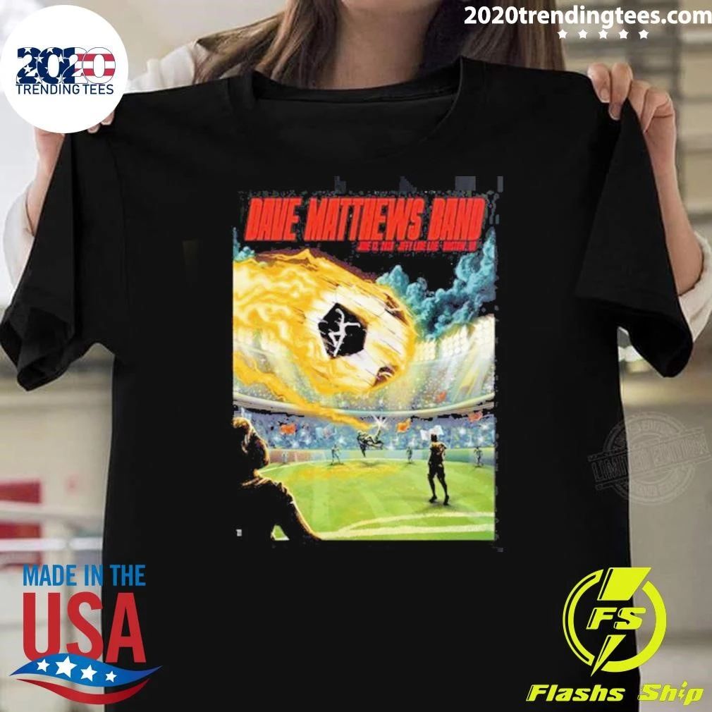 Dave Matthews Band Bristow Virginia At Jiffy Lube Live On June 13 2026 Shirt Unisex T-shirt, Sweatshirt, Hoodie, Long Sleeve Tee - T-Shirt, Sweatshirt, Hoodie