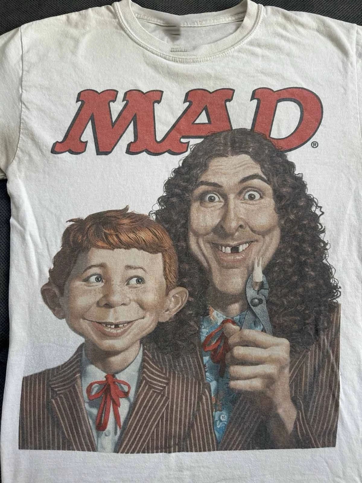 Weird Al Yankovic Mad TV Pulling Teeth Shirt Unisex Funny White S-5XL IM0983 Unisex T-shirt, Sweatshirt, Hoodie, Long Sleeve Tee - T-Shirt, Sweatshirt, Hoodie