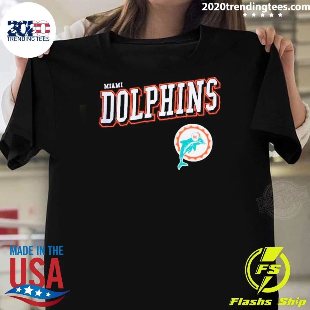 Miami Dolphins Black Vintage Shirt Unisex T-shirt, Sweatshirt, Hoodie, Long Sleeve Tee - T-Shirt, Sweatshirt, Hoodie
