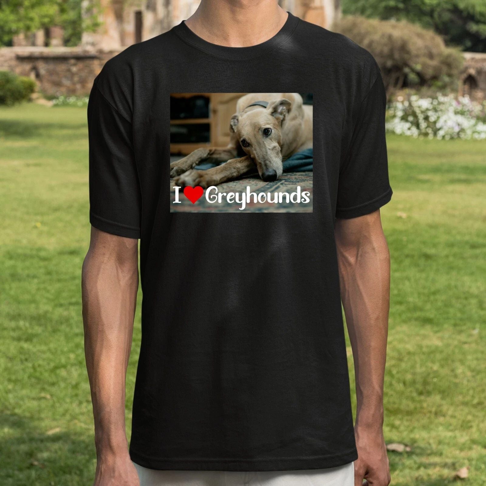 I Love Greyhound Dog Printed Unisex T Shirt Dog lovers Gift, Hound Dog Animal T Unisex T-shirt, Sweatshirt, Hoodie, Long Sleeve Tee - T-Shirt, Sweatshirt, Hoodie