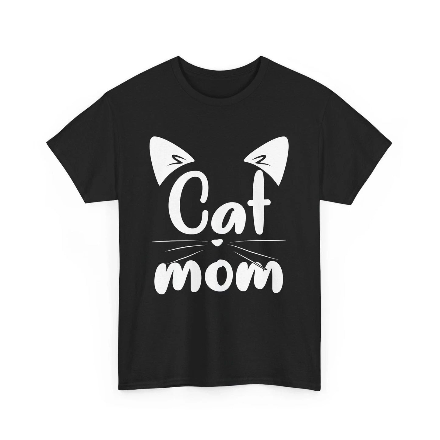 Cat Mom Shirt, Kitten Cats Lovers Mommy Mother's Day Cite T-shirt Unisex T-shirt, Sweatshirt, Hoodie, Long Sleeve Tee - T-Shirt, Sweatshirt, Hoodie