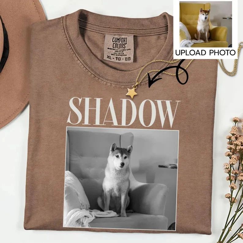 Personalized Pet Comfort Tee Custom Dog Cat Lover Shirt Unisex T-shirt, Sweatshirt, Hoodie, Long Sleeve Tee - T-Shirt, Sweatshirt, Hoodie
