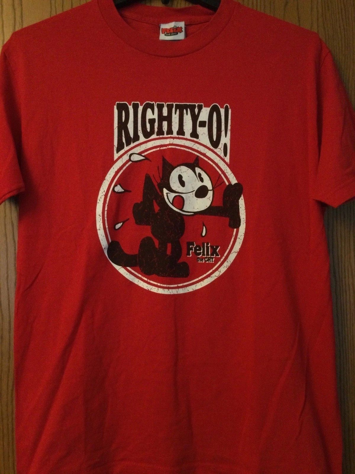 Felix The Cat - Righty-O Gift For Fan S to 5XL T-shirt D031 Unisex T-shirt, Sweatshirt, Hoodie, Long Sleeve Tee - T-Shirt, Sweatshirt, Hoodie