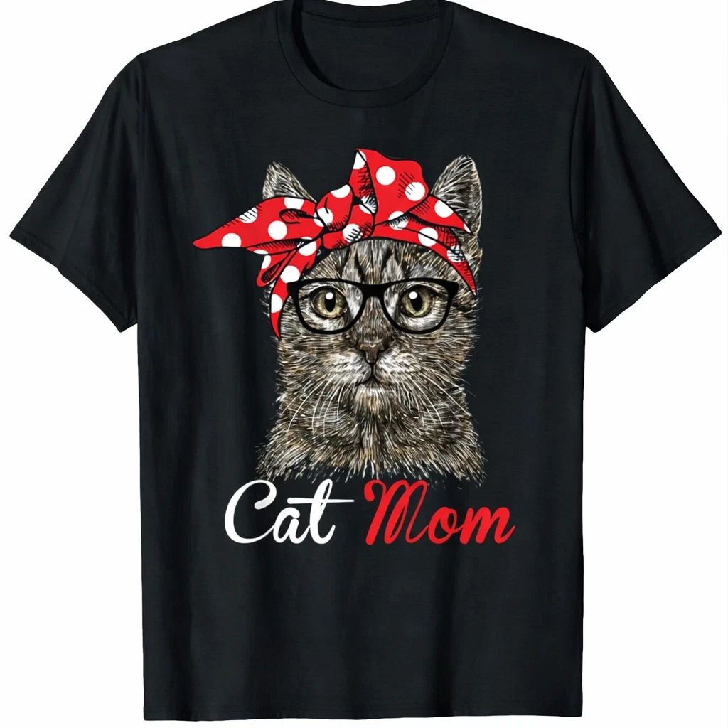 Funny Cat Mom Shirt for Cat Lovers-Mothers Day Gift T-Shirt Unisex T-shirt, Sweatshirt, Hoodie, Long Sleeve Tee - T-Shirt, Sweatshirt, Hoodie