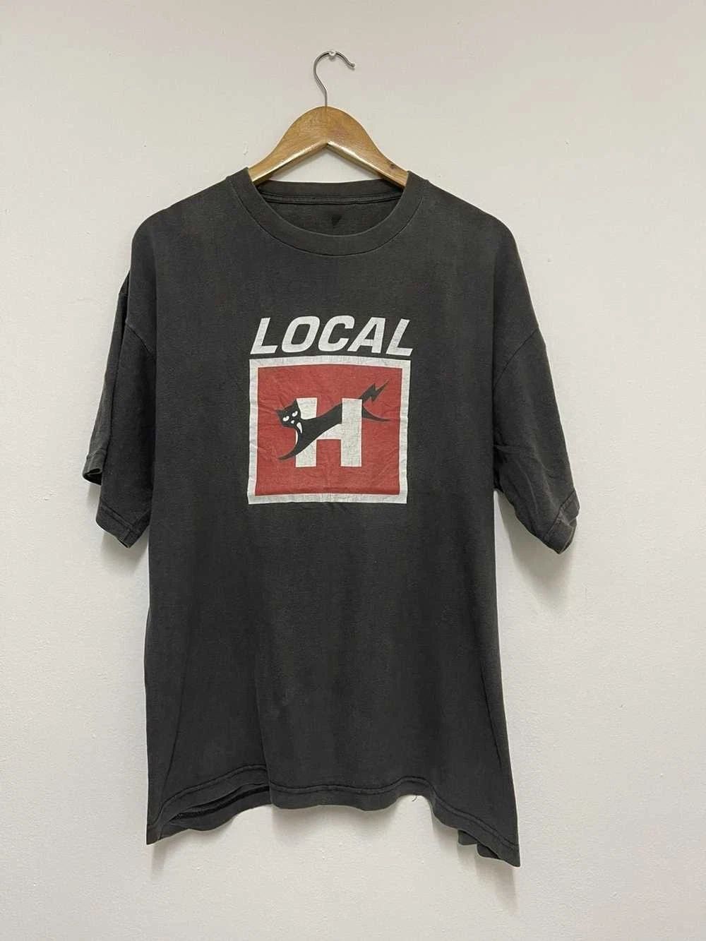 Vintage Local H Neveready 1997 Grunge Band T-Shirt BO432 Unisex T-shirt, Sweatshirt, Hoodie, Long Sleeve Tee - T-Shirt, Sweatshirt, Hoodie