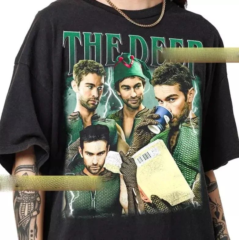 Vintage The Deep The Boys Shirt, Gift For Woman And Man Unisex T-Shirt S-5XL Unisex T-shirt, Sweatshirt, Hoodie, Long Sleeve Tee - T-Shirt, Sweatshirt, Hoodie