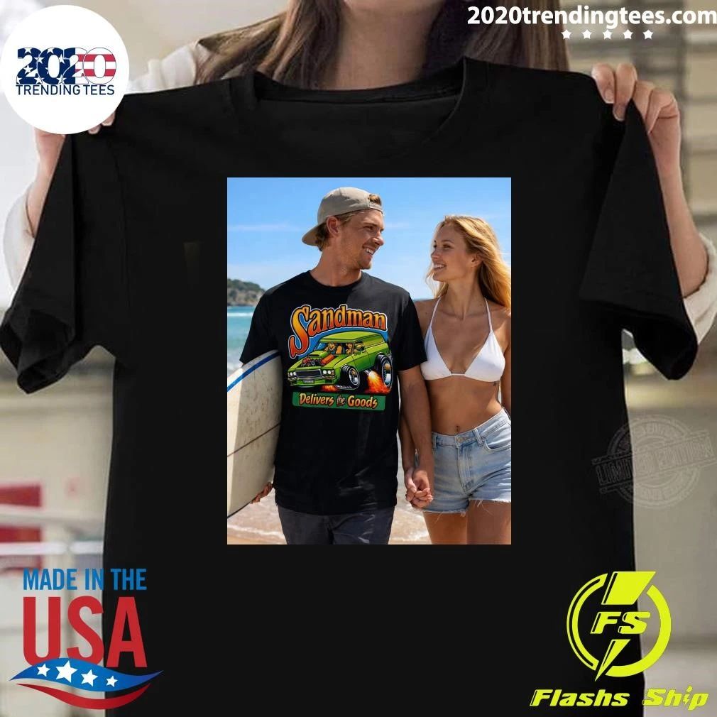 Holden Sandman Delivers the Goods Shirt Unisex T-shirt, Sweatshirt, Hoodie, Long Sleeve Tee - T-Shirt, Sweatshirt, Hoodie