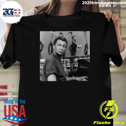 Abdullah Ibrahim, Eminent South African Jazz Pianist, Dies at 91 Shirt Unisex T-shirt, Sweatshirt, Hoodie, Long Sleeve Tee - T-Shirt, Sweatshirt, Hoodie