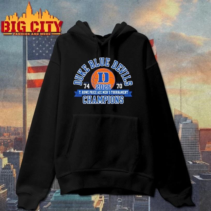 Duke Acc Championship - Adult & Kids T-Shirts, Sweatshirts & Hoodies apparel design preview 2