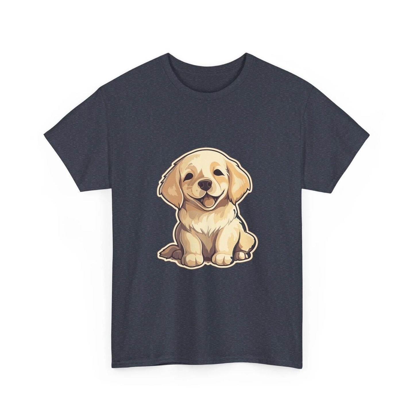 Cute Golden Retriever Puppy T-Shirt Cute Dog Tee, Pet Lover Shirt Unisex T-shirt, Sweatshirt, Hoodie, Long Sleeve Tee - T-Shirt, Sweatshirt, Hoodie