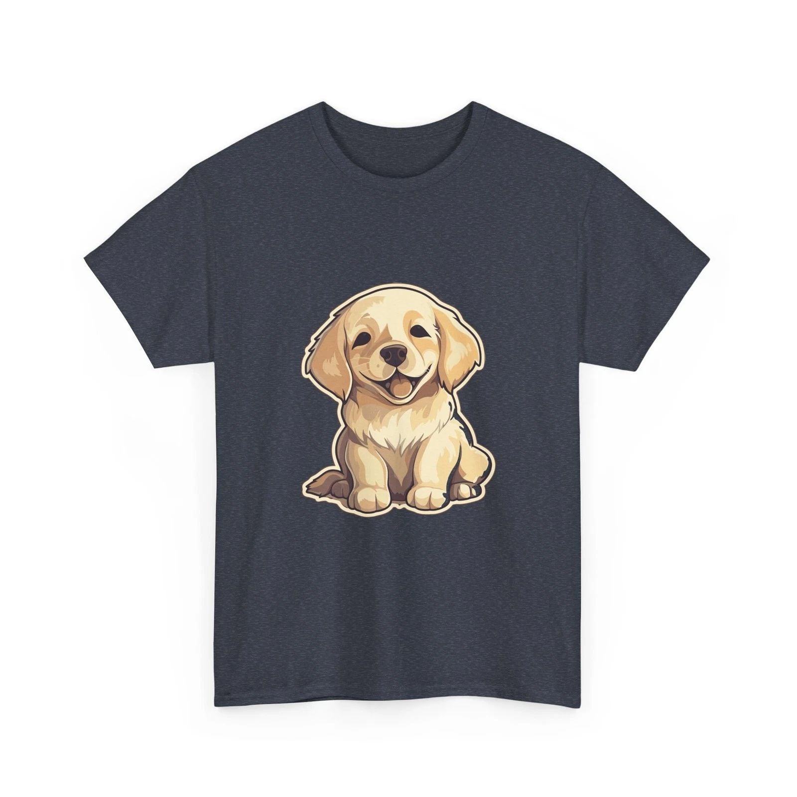Cute Golden Retriever Puppy T-Shirt Cute Dog Tee, Pet Lover Shirt Unisex T-shirt, Sweatshirt, Hoodie, Long Sleeve Tee - T-Shirt, Sweatshirt, Hoodie