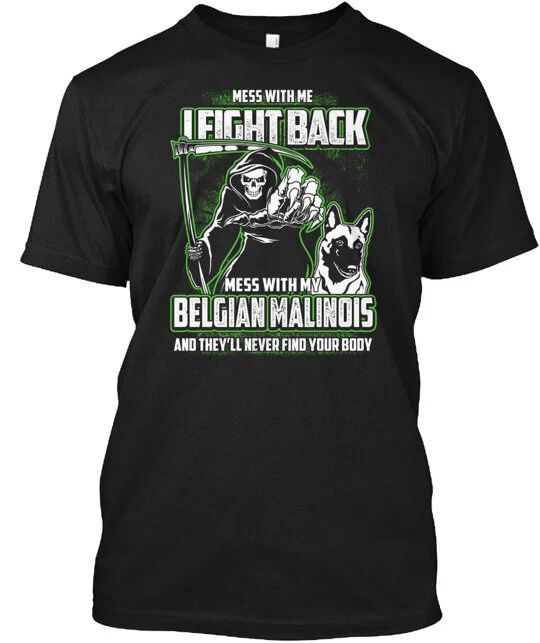 Belgian Malinois Dog Lovers T-Shirt Made in the USA Size S to 5XL Unisex T-shirt, Sweatshirt, Hoodie, Long Sleeve Tee - T-Shirt, Sweatshirt, Hoodie