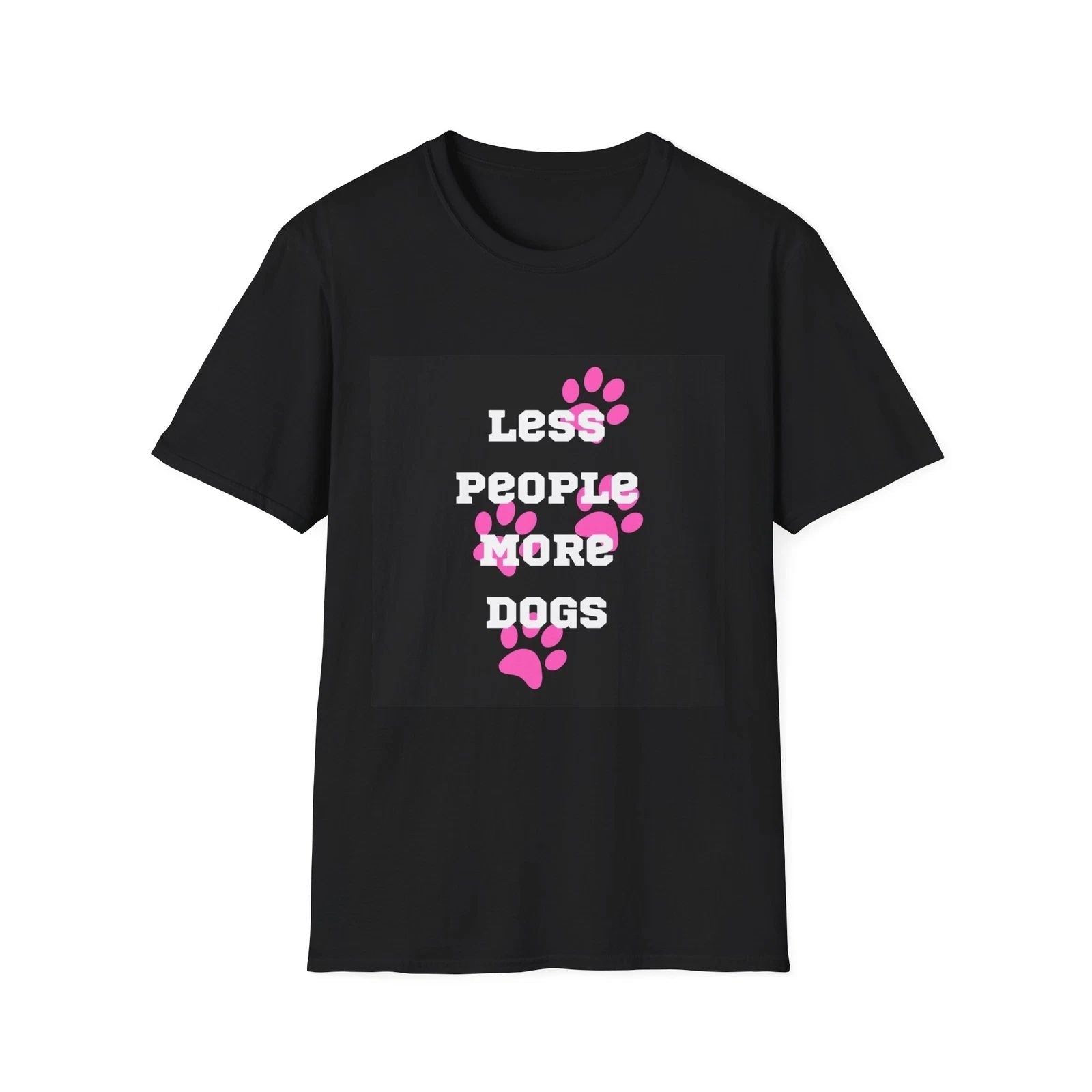 Softstyle Dog lover T-Shirt Unisex T-shirt, Sweatshirt, Hoodie, Long Sleeve Tee - T-Shirt, Sweatshirt, Hoodie