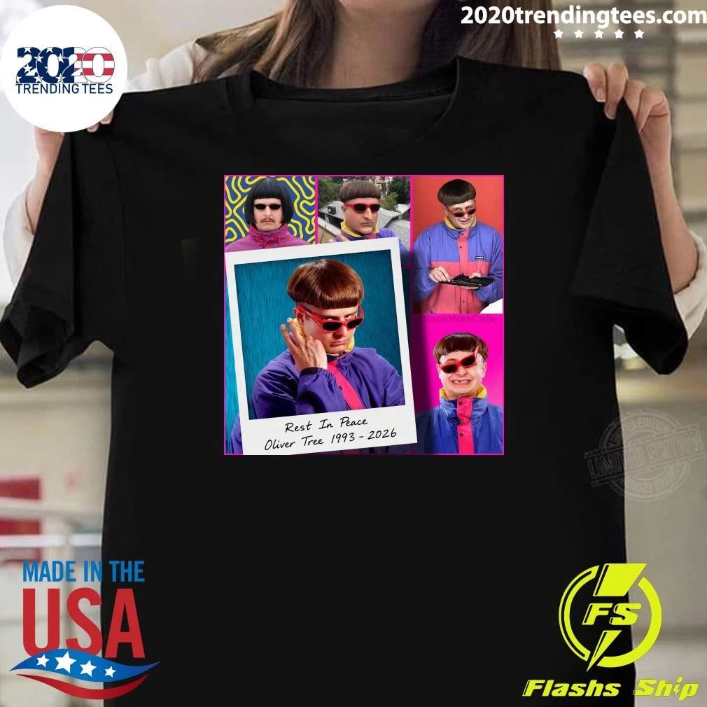 Singer Oliver Tree Dead At 32 Killed In Brazil Helicopter Crash Shirt Unisex T-shirt, Sweatshirt, Hoodie, Long Sleeve Tee - T-Shirt, Sweatshirt, Hoodie