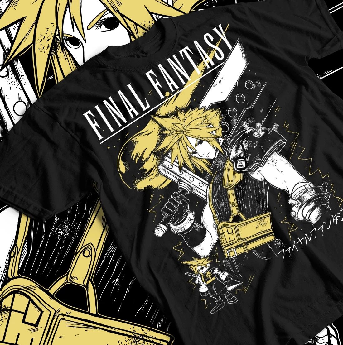 Final Fantasy VII Rebirth VFinal  T-Shirt Unisex Gift For Friends#9 Unisex T-shirt, Sweatshirt, Hoodie, Long Sleeve Tee - T-Shirt, Sweatshirt, Hoodie
