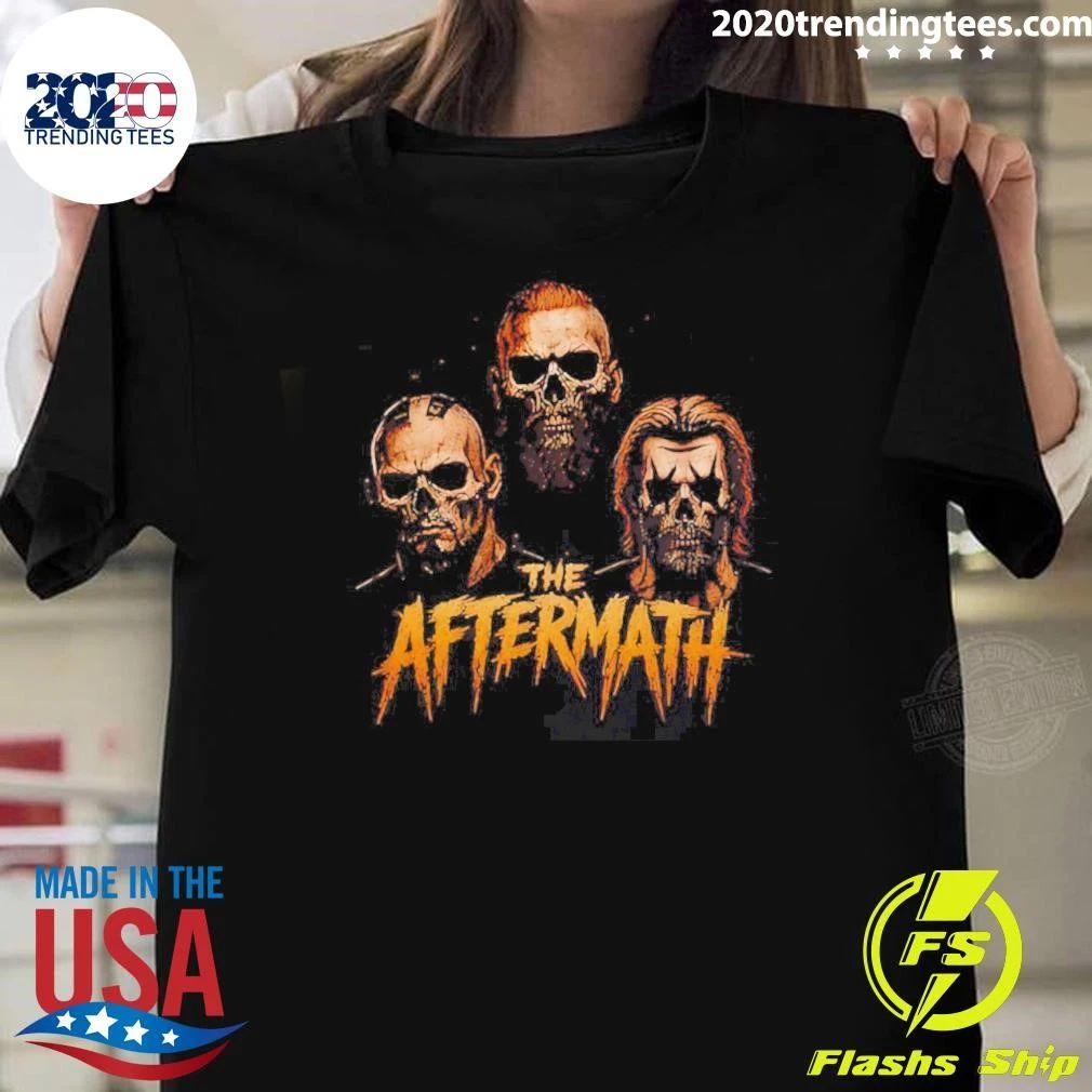 Tucker Remy The Aftermath Skulls Shirt Unisex T-shirt, Sweatshirt, Hoodie, Long Sleeve Tee - T-Shirt, Sweatshirt, Hoodie